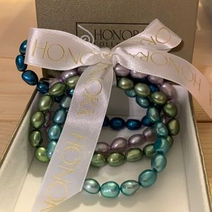 Honora Pearl Bracelets